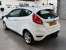 USED 2012 12 FORD FIESTA 1.25 Zetec Hatchback 3dr Petrol Manual (129 g/km, 81 bhp) LOW INSURANCE & 12 MTHS MOT + FULL SERVICE HISTORY (14 STAMPS IN THE SERVICE BOOK)