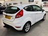 USED 2012 12 FORD FIESTA 1.25 Zetec Hatchback 3dr Petrol Manual (129 g/km, 81 bhp) LOW INSURANCE & 12 MTHS MOT + FULL SERVICE HISTORY (14 STAMPS IN THE SERVICE BOOK)