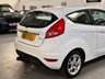 USED 2012 12 FORD FIESTA 1.25 Zetec Hatchback 3dr Petrol Manual (129 g/km, 81 bhp) LOW INSURANCE & 12 MTHS MOT + FULL SERVICE HISTORY (14 STAMPS IN THE SERVICE BOOK)