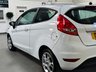 USED 2012 12 FORD FIESTA 1.25 Zetec Hatchback 3dr Petrol Manual (129 g/km, 81 bhp) LOW INSURANCE & 12 MTHS MOT + FULL SERVICE HISTORY (14 STAMPS IN THE SERVICE BOOK)