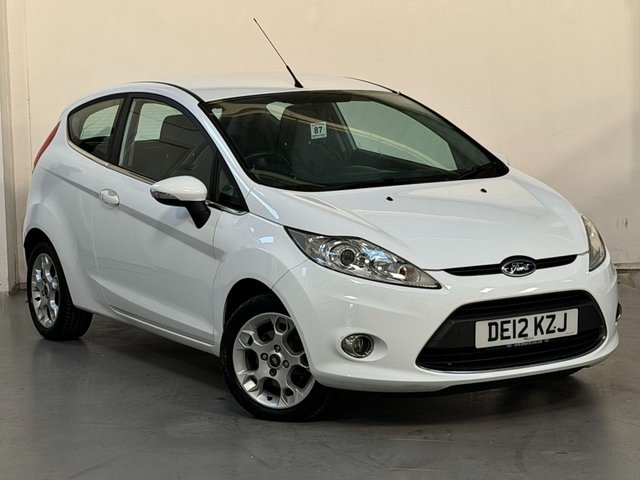 2012 12 Ford Fiesta 1.25 Zetec Hatchback 3dr Petrol Manual (129 g/km, 81 bhp)