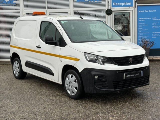2019 19 Peugeot Partner 1.6 BlueHDi 1000 Professional Standard Panel Van 5dr Diesel Manual SWB Euro 6 (s/s) (100 bhp)