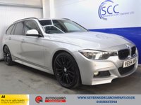 USED 2014 64 BMW 3 SERIES 2.0 320i M Sport Touring 5dr Petrol Manual Euro 6 (s/s) (184 ps) Satellite Navigation - Leather Interior - Parking Sensors