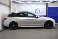 USED 2014 64 BMW 3 SERIES 2.0 320i M Sport Touring 5dr Petrol Manual Euro 6 (s/s) (184 ps) Satellite Navigation - Leather Interior - Parking Sensors