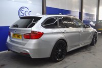 USED 2014 64 BMW 3 SERIES 2.0 320i M Sport Touring 5dr Petrol Manual Euro 6 (s/s) (184 ps) Satellite Navigation - Leather Interior - Parking Sensors