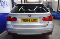 USED 2014 64 BMW 3 SERIES 2.0 320i M Sport Touring 5dr Petrol Manual Euro 6 (s/s) (184 ps) Satellite Navigation - Leather Interior - Parking Sensors
