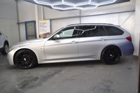 USED 2014 64 BMW 3 SERIES 2.0 320i M Sport Touring 5dr Petrol Manual Euro 6 (s/s) (184 ps) Satellite Navigation - Leather Interior - Parking Sensors