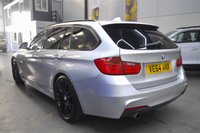 USED 2014 64 BMW 3 SERIES 2.0 320i M Sport Touring 5dr Petrol Manual Euro 6 (s/s) (184 ps) Satellite Navigation - Leather Interior - Parking Sensors