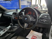 USED 2014 64 BMW 3 SERIES 2.0 320i M Sport Touring 5dr Petrol Manual Euro 6 (s/s) (184 ps) Satellite Navigation - Leather Interior - Parking Sensors