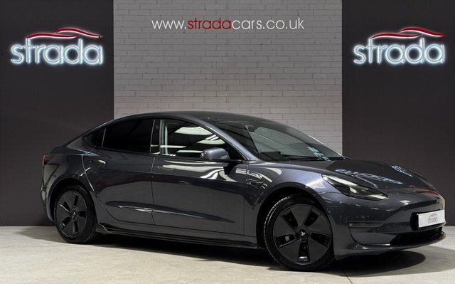 2021 71 Tesla Model 3 (Dual Motor) Long Range Saloon 4dr Electric Auto 4WDE (346 ps)