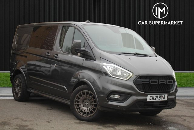 2021 FORD TRANSIT CUSTOM