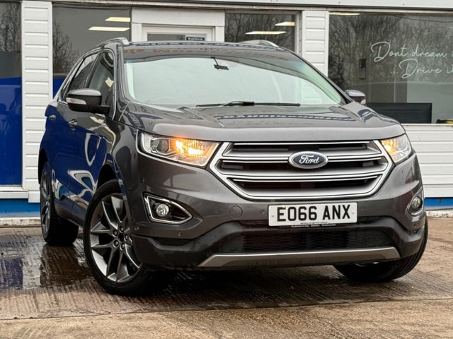 View our FORD EDGE