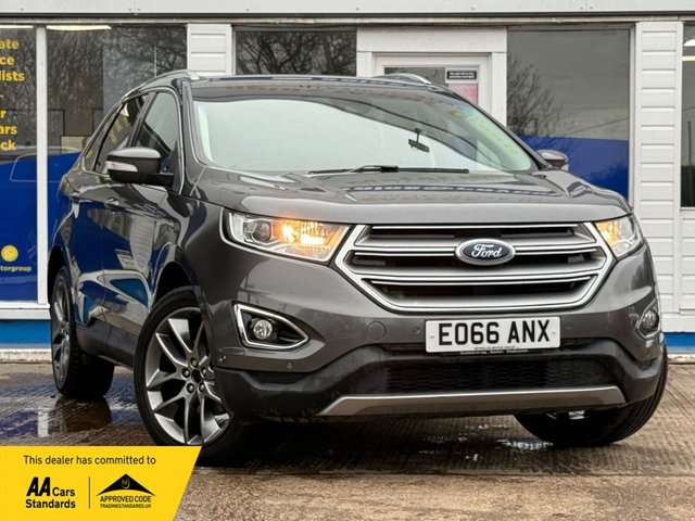 View our Ford Edge 2.0 TDCi Titanium SUV 5dr Diesel Manual AWD Euro 6 (s/s) (180 ps)