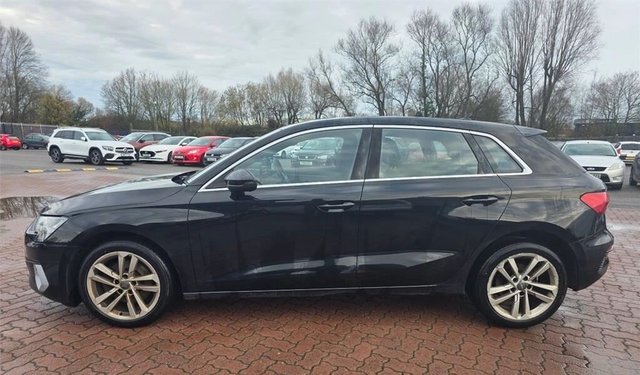 View our Audi A3 1.0 TFSI 30 Sport Sportback 5dr Petrol Manual Euro 6 (s/s) (110 ps)