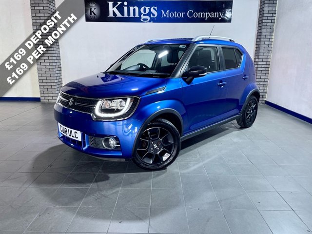 2018 IGNIS 1.2 DUALJET MHEV SZ5 HATCHBACK 5DR PETROL HYBRID EURO 6 S S... photo