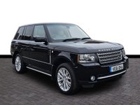 USED 2011 61 LAND ROVER RANGE ROVER 4.4 TD V8 Autobiography SUV 5dr Diesel Auto 4WD Euro 5 (313 bhp) 6 month warranty, &pound;1000 per claim