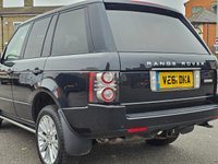 USED 2011 61 LAND ROVER RANGE ROVER 4.4 TD V8 Autobiography SUV 5dr Diesel Auto 4WD Euro 5 (313 bhp) 6 month warranty, &pound;1000 per claim