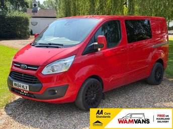 2015 FORD TRANSIT CUSTOM
