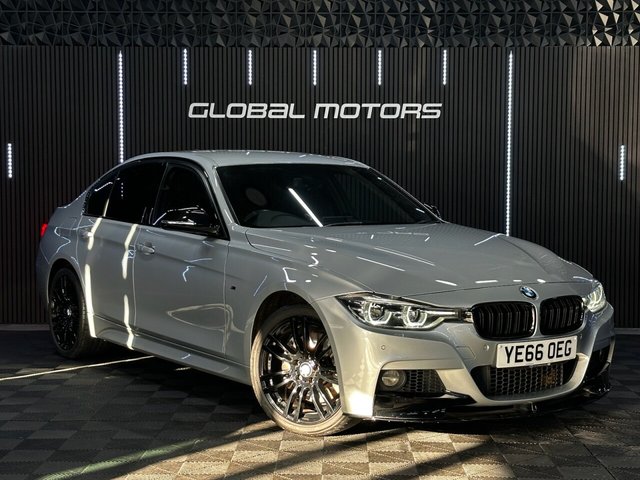 2016 66 BMW 3 Series 3.0 335d M Sport Saloon 4dr Diesel Auto xDrive Euro 6 (s/s) (313 ps)