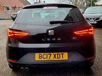 USED 2017 17 SEAT LEON 2.0 TDI FR Technology Hatchback 5dr Diesel Manual Euro 6 (s/s) (184 ps) COMPREHENSIVE HISTORY PLUS TIMING BELT