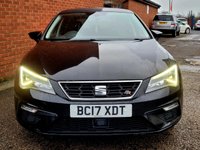 USED 2017 17 SEAT LEON 2.0 TDI FR Technology Hatchback 5dr Diesel Manual Euro 6 (s/s) (184 ps) COMPREHENSIVE HISTORY PLUS TIMING BELT