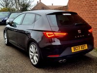 USED 2017 17 SEAT LEON 2.0 TDI FR Technology Hatchback 5dr Diesel Manual Euro 6 (s/s) (184 ps) COMPREHENSIVE HISTORY PLUS TIMING BELT