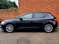 USED 2017 17 SEAT LEON 2.0 TDI FR Technology Hatchback 5dr Diesel Manual Euro 6 (s/s) (184 ps) COMPREHENSIVE HISTORY PLUS TIMING BELT