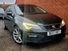 USED 2017 17 SEAT LEON 2.0 TDI FR Technology Hatchback 5dr Diesel Manual Euro 6 (s/s) (184 ps) COMPREHENSIVE HISTORY PLUS TIMING BELT
