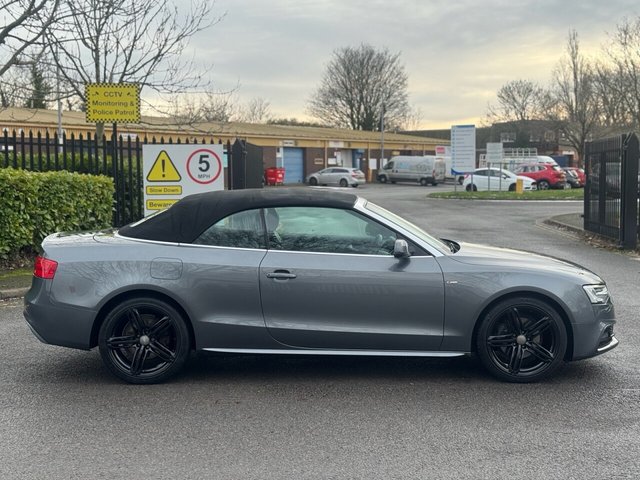 2014 Audi A5 Cabriolet 2L S Line Special Edition 2dr - Photo 2