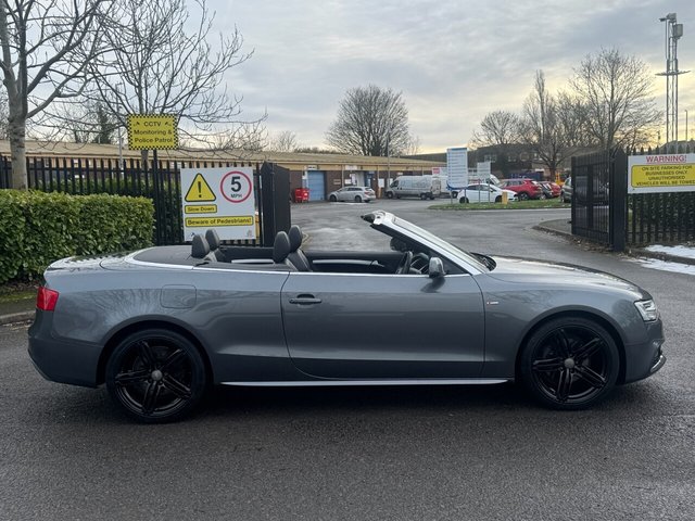 2014 Audi A5 Cabriolet 2L S Line Special Edition 2dr - Photo 3