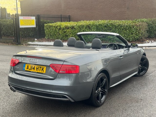 2014 Audi A5 Cabriolet 2L S Line Special Edition 2dr - Photo 4