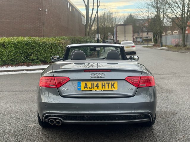 2014 Audi A5 Cabriolet 2L S Line Special Edition 2dr - Photo 5