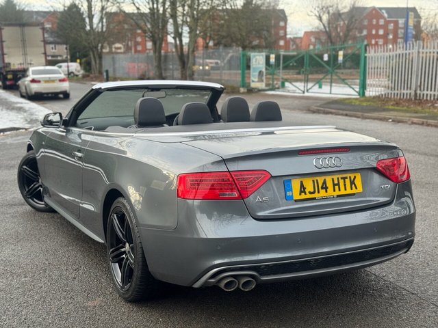 2014 Audi A5 Cabriolet 2L S Line Special Edition 2dr - Photo 6