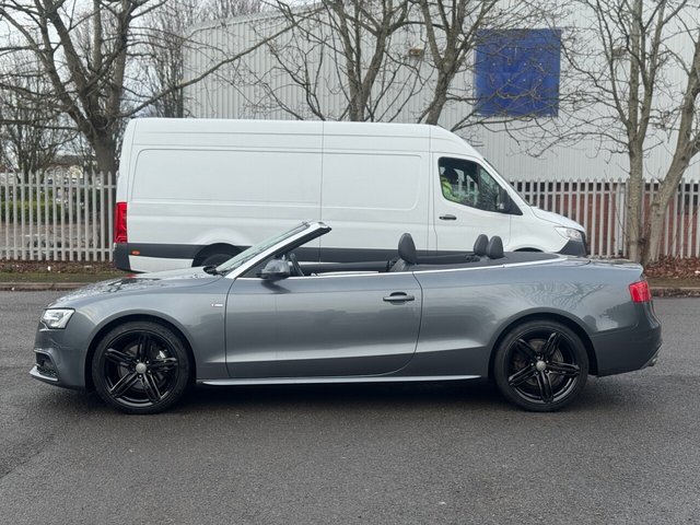2014 Audi A5 Cabriolet 2L S Line Special Edition 2dr - Photo 7