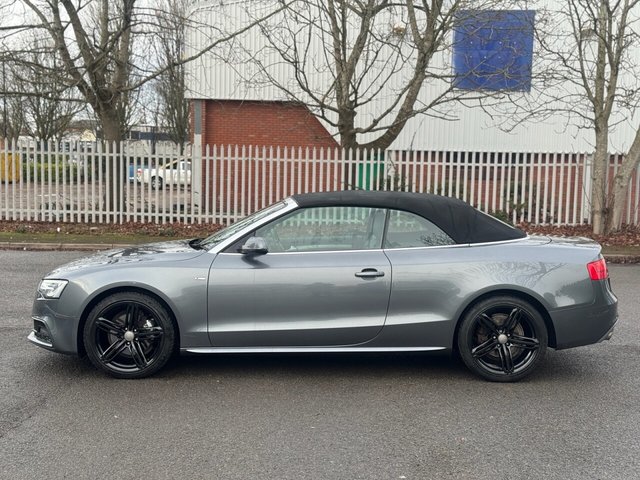 2014 Audi A5 Cabriolet 2L S Line Special Edition 2dr - Photo 8
