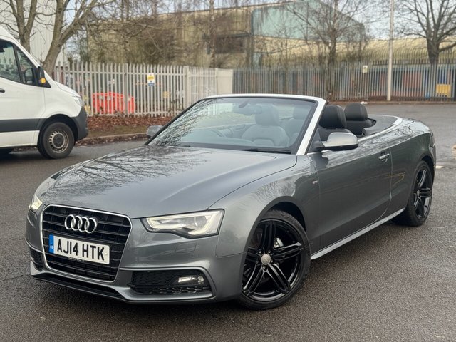 2014 Audi A5 Cabriolet 2L S Line Special Edition 2dr - Photo 9
