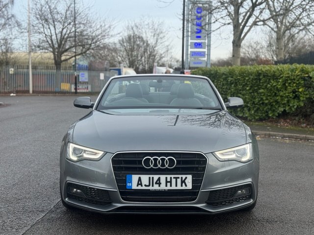 2014 Audi A5 Cabriolet 2L S Line Special Edition 2dr - Photo 10