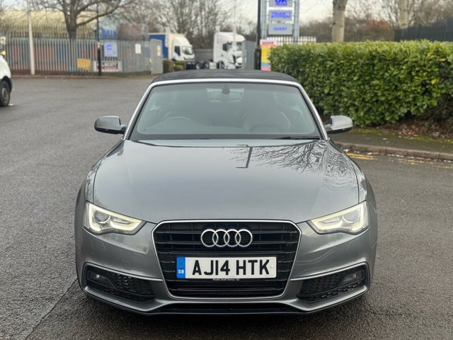2014 Audi A5 Cabriolet 2L S Line Special Edition 2dr - Photo 11