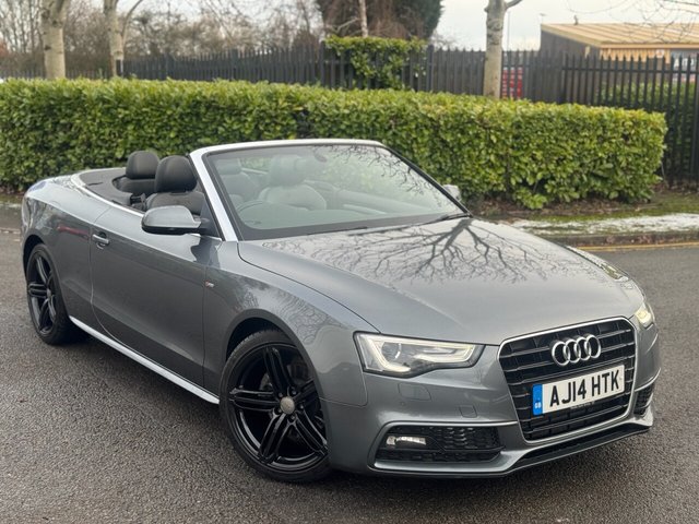 2014 Audi A5 Cabriolet 2.0 TDI S line Special Edition Convertible 2dr Diesel Multitronic Euro 5 (s/s) (177 ps) photo