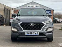 USED 2018 W HYUNDAI TUCSON 1.6 GDi S Connect SUV 5dr Petrol Manual Euro 6 (s/s) (132 ps) 