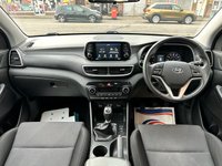 USED 2018 W HYUNDAI TUCSON 1.6 GDi S Connect SUV 5dr Petrol Manual Euro 6 (s/s) (132 ps) 