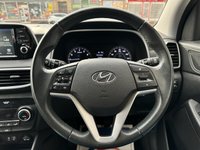 USED 2018 W HYUNDAI TUCSON 1.6 GDi S Connect SUV 5dr Petrol Manual Euro 6 (s/s) (132 ps) 
