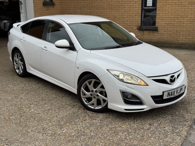 2011 Mazda Mazda6 2.2d Sport Hatchback 5dr Diesel Manual Euro 5 (180 ps) photo