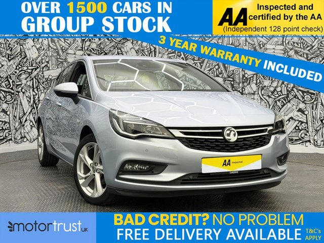 2017 Vauxhall Astra 1L SRI 5dr