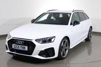 USED 2021 21 AUDI A4 AVANT 2.0 TFSI 40 Black Edition Estate 5dr Petrol S Tronic Euro 6 (s/s) (204 ps) SERVICE HISTORY I 3 OWNERS