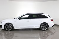 USED 2021 21 AUDI A4 AVANT 2.0 TFSI 40 Black Edition Estate 5dr Petrol S Tronic Euro 6 (s/s) (204 ps) SERVICE HISTORY I 3 OWNERS
