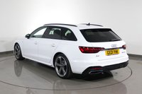 USED 2021 21 AUDI A4 AVANT 2.0 TFSI 40 Black Edition Estate 5dr Petrol S Tronic Euro 6 (s/s) (204 ps) SERVICE HISTORY I 3 OWNERS