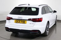 USED 2021 21 AUDI A4 AVANT 2.0 TFSI 40 Black Edition Estate 5dr Petrol S Tronic Euro 6 (s/s) (204 ps) SERVICE HISTORY I 3 OWNERS