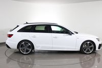 USED 2021 21 AUDI A4 AVANT 2.0 TFSI 40 Black Edition Estate 5dr Petrol S Tronic Euro 6 (s/s) (204 ps) SERVICE HISTORY I 3 OWNERS
