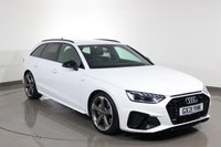 USED 2021 21 AUDI A4 AVANT 2.0 TFSI 40 Black Edition Estate 5dr Petrol S Tronic Euro 6 (s/s) (204 ps) SERVICE HISTORY I 3 OWNERS